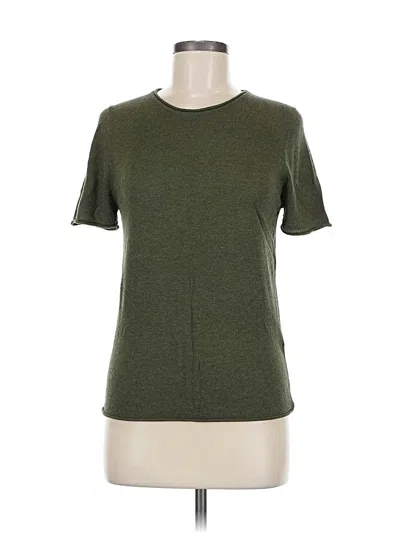 Pre-owned Pink Martini Short Sleeve T-shirt In Green
