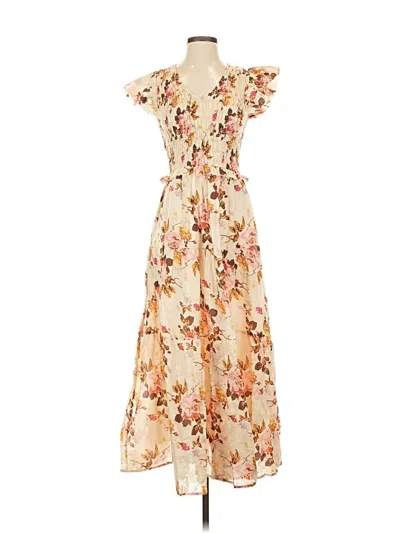 Pre-owned Sea New York Casual Dress In Brown