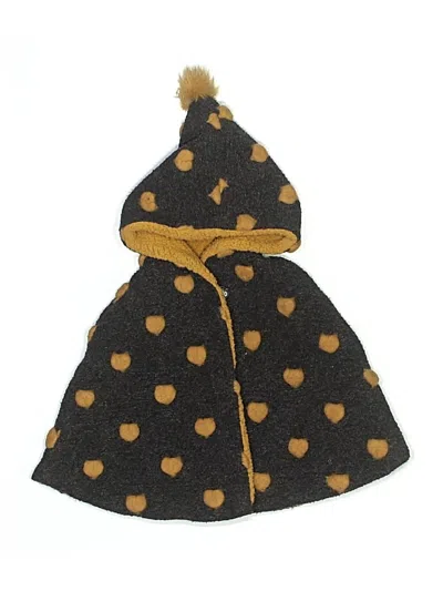 Pre-owned Baby Babies' Poncho In Gray