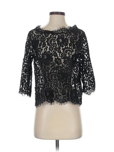 Pre-owned Joie Cardigan Sweater In Black