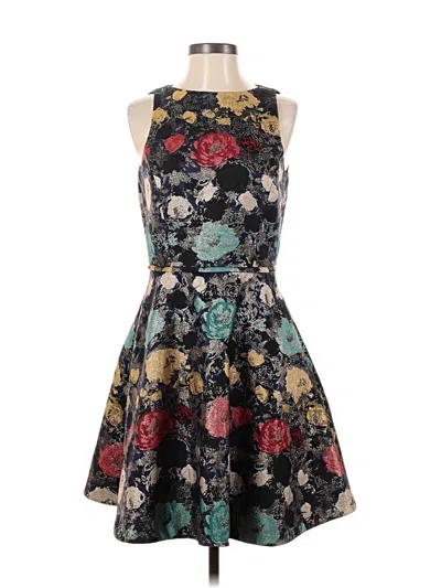 Pre-owned Tahari By Asl Cocktail Dress In Black