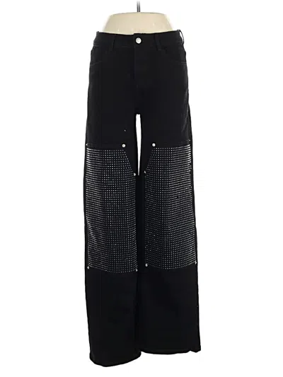 Pre-owned Akira Jeans In Black