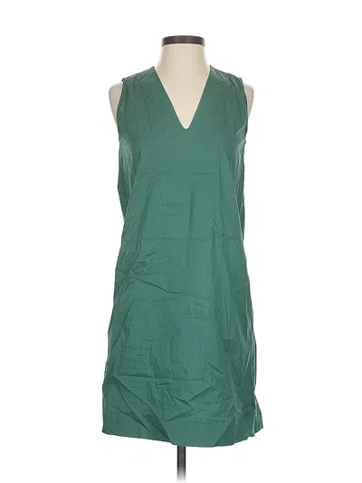 Pre-owned Everlane Casual Dress In Blue