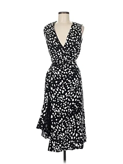 Pre-owned Nordstrom Signature Casual Dress In Black