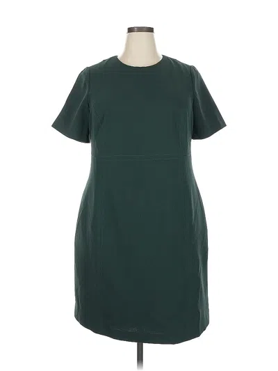 Pre-owned Eliza J Casual Dress In Green