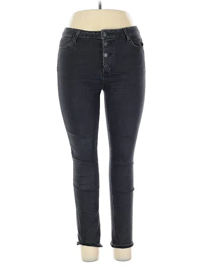Pre-owned Paige Jeans In Black