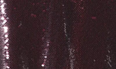 Deluc Logan Sequin Maxi Skirt In Brown