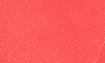 Isaac Mizrahi New York Floral Satin Tuxedo Jacket In Red