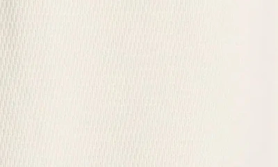 Vince Short Sleeve Jacquard Cotton Knit Button-up Shirt In Neutral