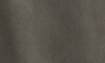 Vince Modern Lambskin Trucker Jacket In Green