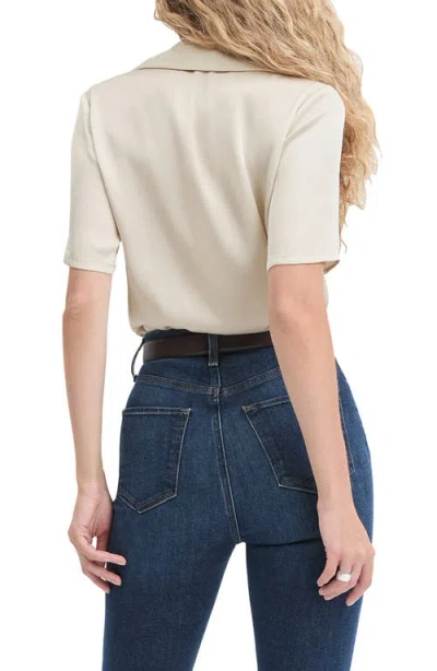 Favorite Daughter The Sunny Shirt In Animal Print