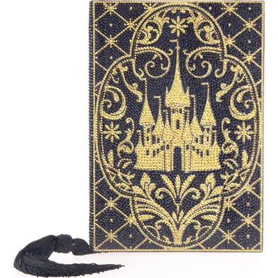 Judith Leiber Couture Storybook Fairytales Crystal Embellished Clutch In Orange