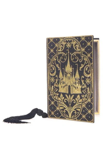 Judith Leiber Couture Storybook Fairytales Crystal Embellished Clutch In Orange