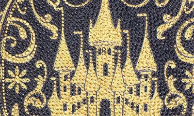 Judith Leiber Couture Storybook Fairytales Crystal Embellished Clutch In Orange