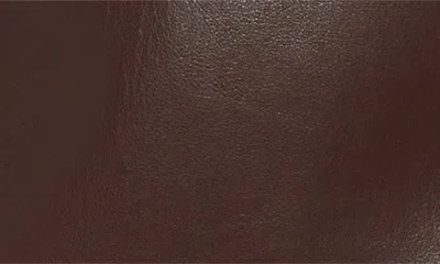 Alice And Olivia Alice + Olivia Faux Leather Sheath Minidress In Brown