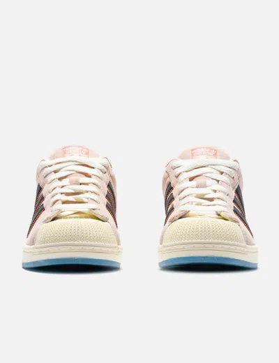 Adidas Originals X Spongebob Squarepants Patrick Superstar In Multi