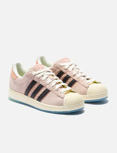 Adidas Originals X Spongebob Squarepants Patrick Superstar In Multi