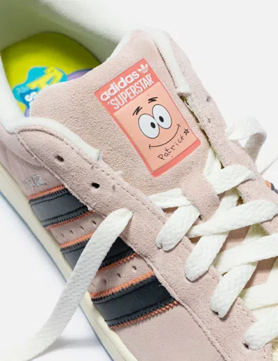 Adidas Originals X Spongebob Squarepants Patrick Superstar In Multi