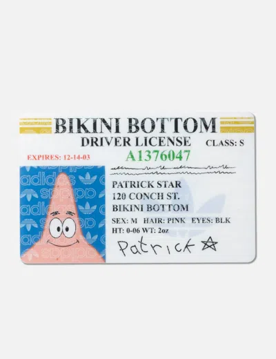 Adidas Originals X Spongebob Squarepants Patrick Superstar In Multi