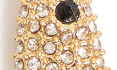 Clare V . Grande Sardine Charm In Gold