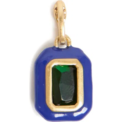 Clare V . La Colorblock Charm In Blue