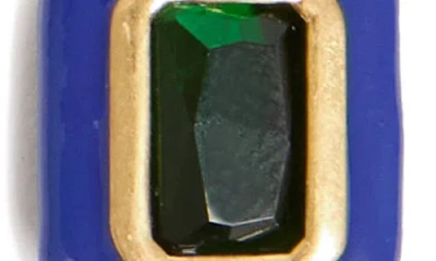 Clare V . La Colorblock Charm In Blue