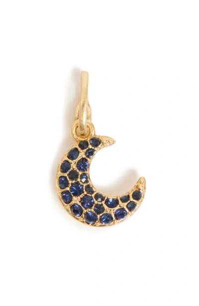 Clare V . Crescent Reversible Charm In Gold
