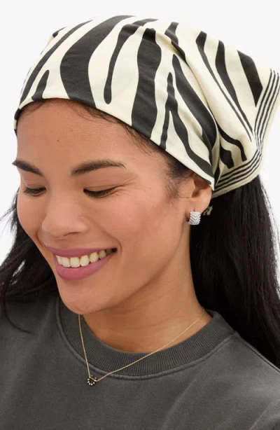 Clare V . Herringbone Crystal Huggie Hoops In Silver