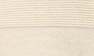 Quincy Mae Heathered Organic Cotton Knit Cardigan In Brown