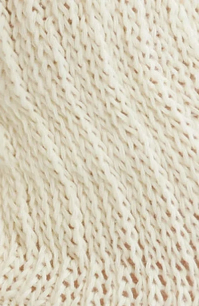 Stems Perfect Scrunch Socks In White