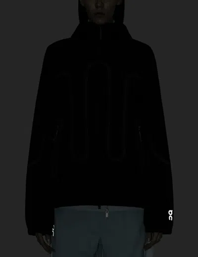 On X Bureau Borsche Waterproof Jacket Ik In Black