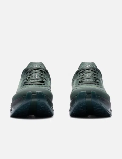 On Cloudflow 5 Ad Rubber-trimmed Mesh Sneakers In Green