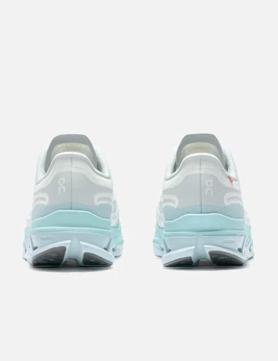 On Mens Hall White Cloudflow 5 Ad Woven Trainers