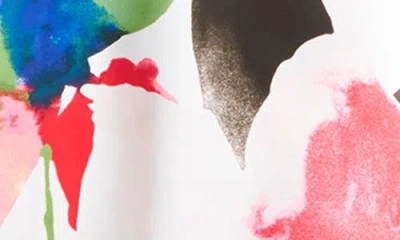 Natori Calypso Long Sleeve Nightgown In Multi