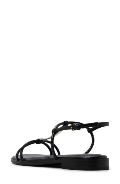 Aldo Ebaeryn Ankle Strap Sandal In Black