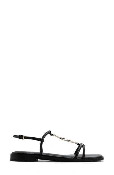 Aldo Ebaeryn Ankle Strap Sandal In Black