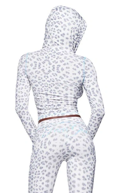 I.am.gia Blare Crop Hoodie In Brown