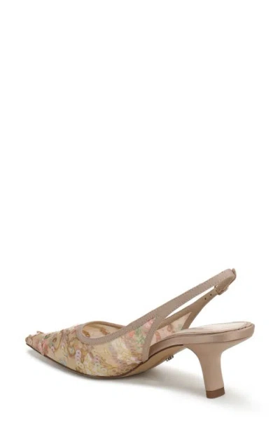 Sam Edelman Bianka Slingback Pump In Multi