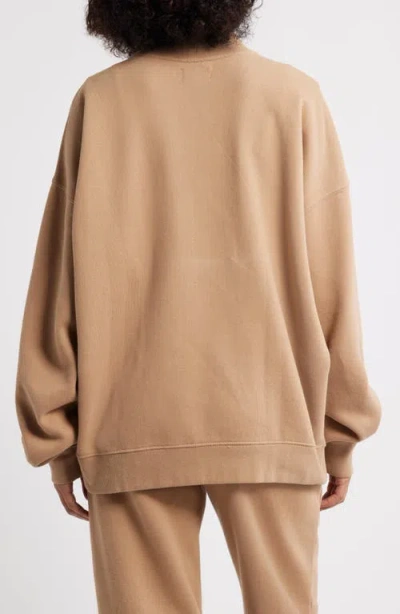 Happy Camp3r Own Other Clothes Mock Neck Sweatshirt In Animal Print