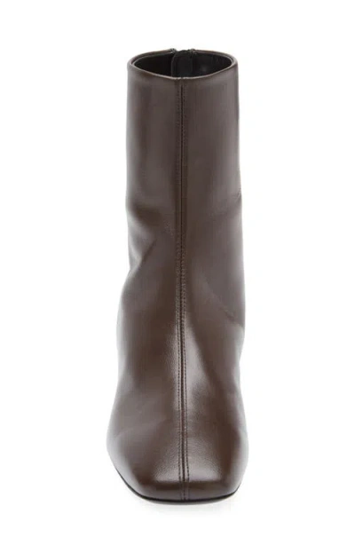 Totême Toteme 30 Nappa Leather Ankle Boots In Multi