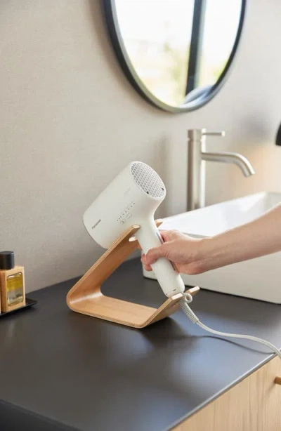 Yamazaki Hair Dryer & Iron Stand In Brown