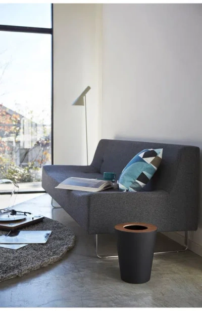 Yamazaki Round Trash Can In Multi