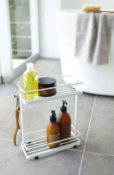 Yamazaki Shower Caddy In White