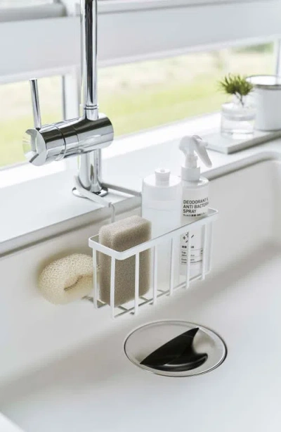 Yamazaki Hanging Sponge Caddy In White