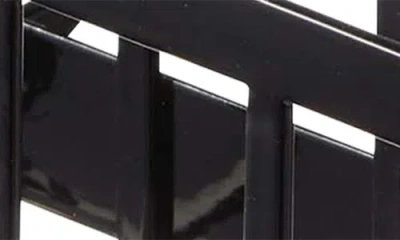 Yamazaki Hanging Sponge Caddy In Black