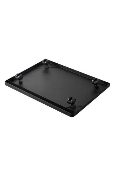 Yamazaki Rolling Caddy In Black