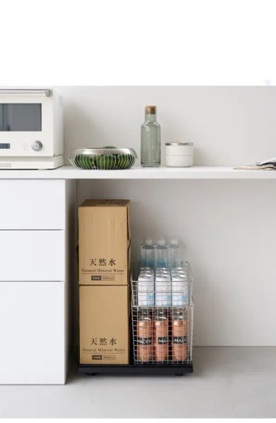 Yamazaki Rolling Caddy In Black