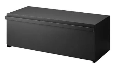 Yamazaki Wide Bread Box In Black
