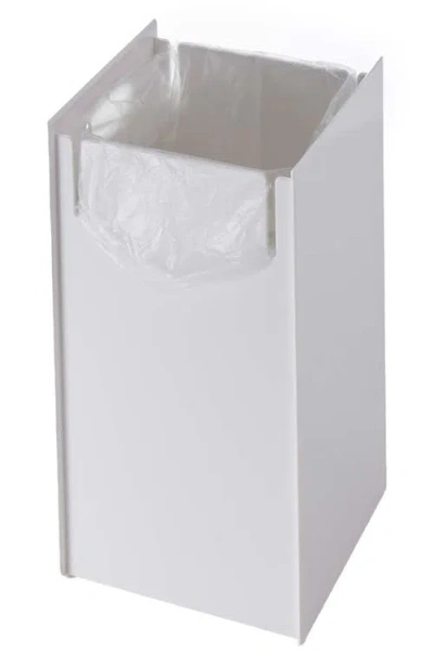 Yamazaki Trash Can In White