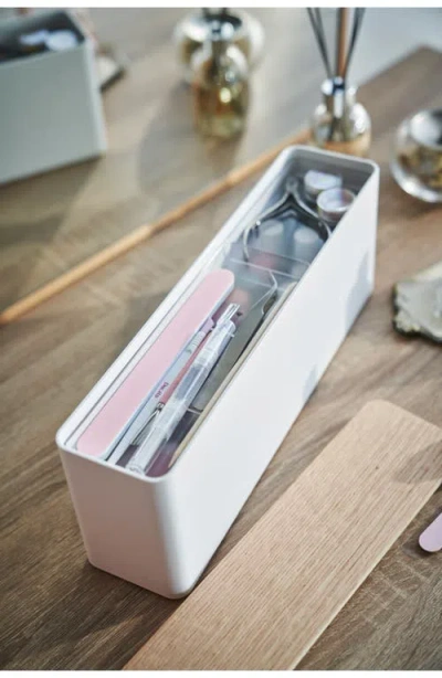 Yamazaki Nail Polish Organizer In White